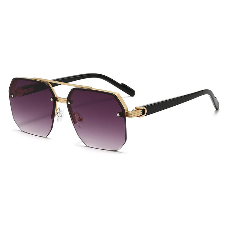 Women's fashionable sunglasses in trendy hexagon design Kalsten