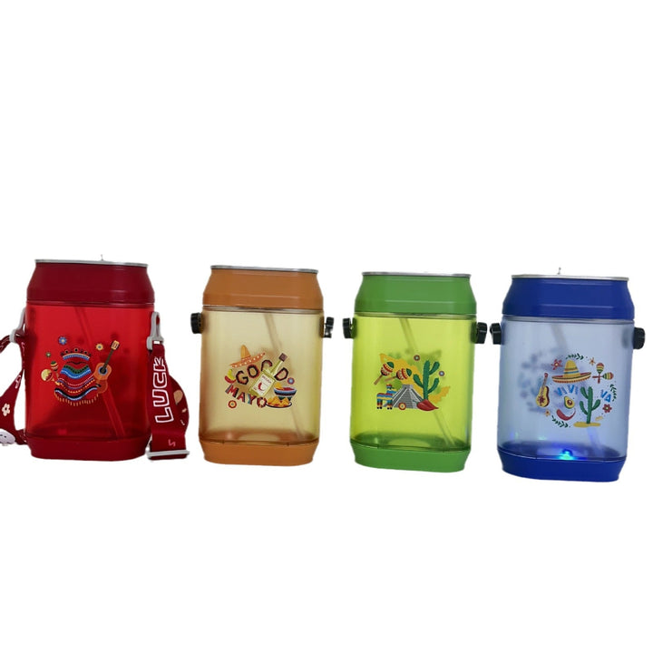 Women's creative drink box with integrated carrying strap Kalsten