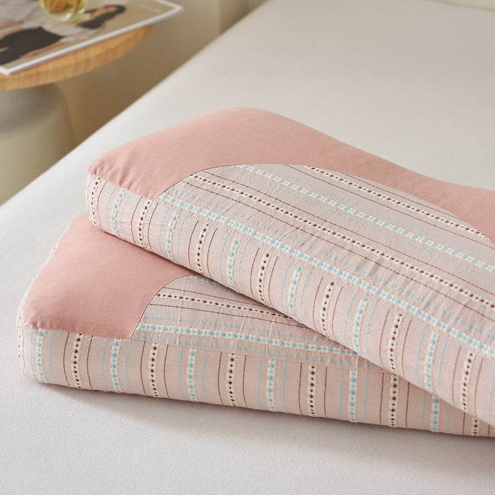 Ergonomic Sleep Pillow with Fine Pattern Structure Kalsten