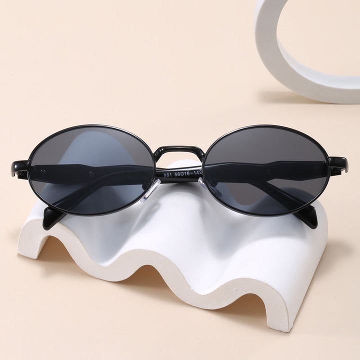 Fashionable Sunglasses In Elegant Oval Design Kalsten 1787127969