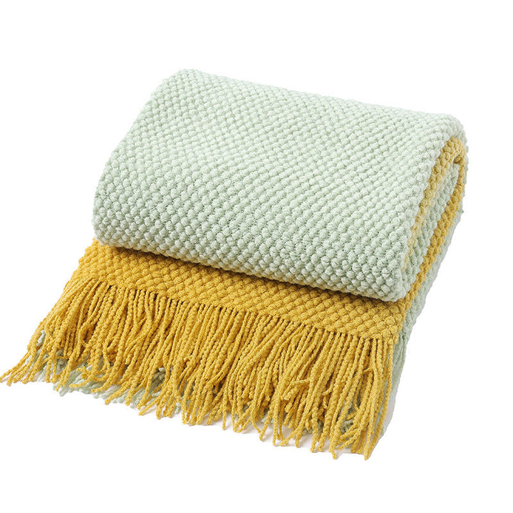 Ladies cozy throw blanket Kalsten