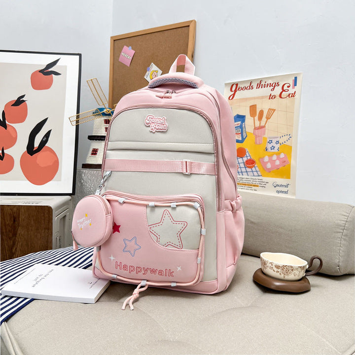 Functional Multi-Pocket School Backpack
