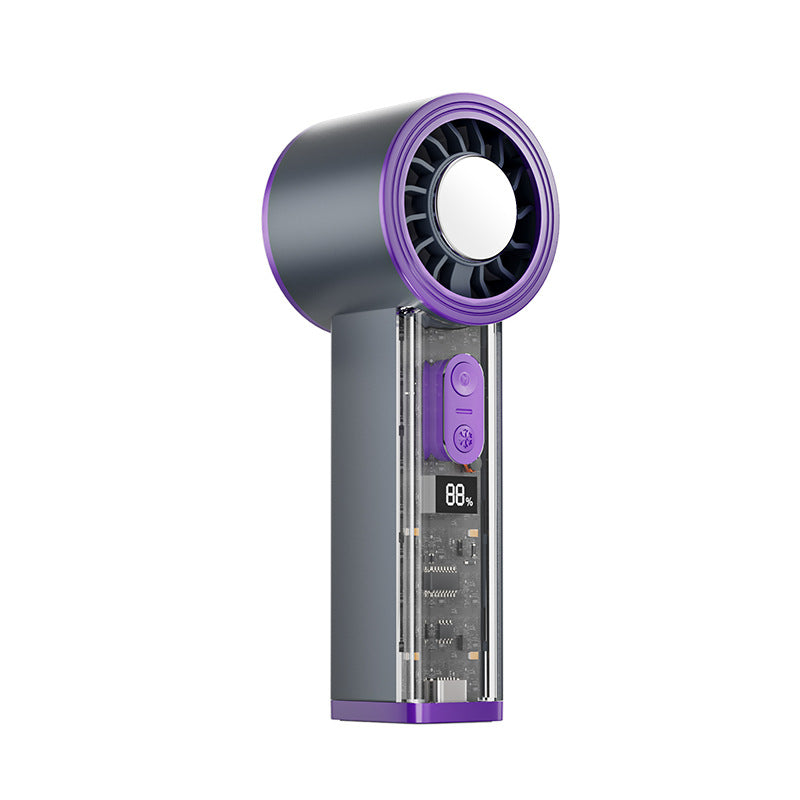 Women Portable Air Circulator with Digital Display Kalsten