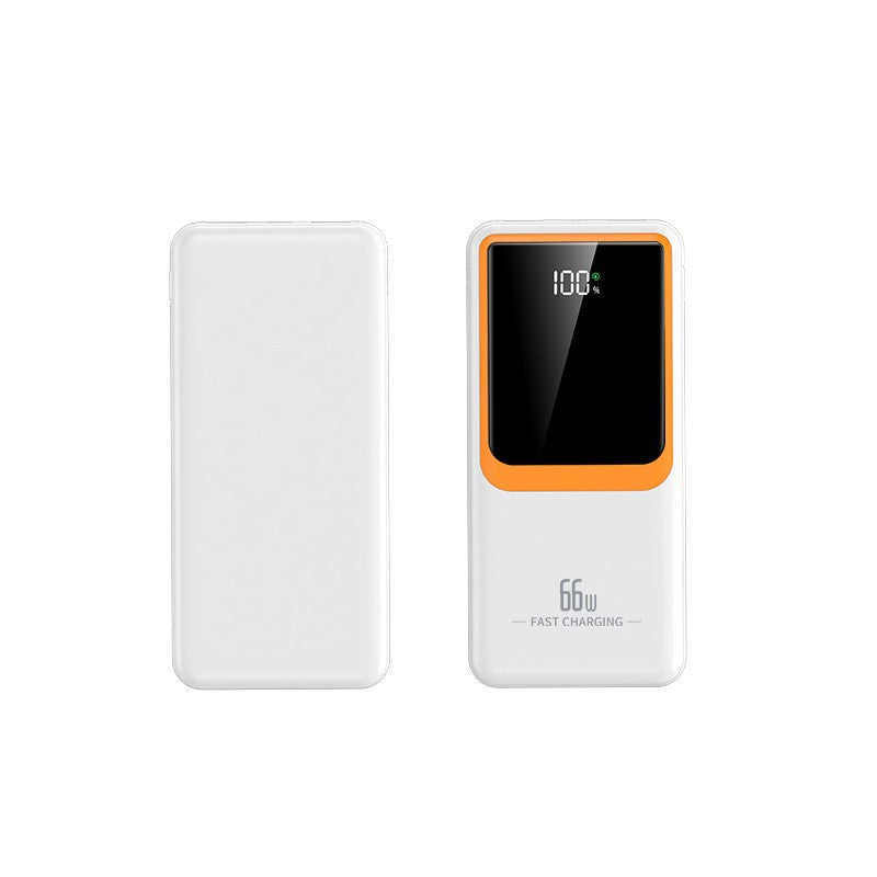 Portable power bank with 66W fast charging technology and LCD display Kalsten
