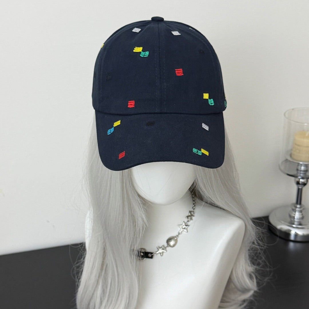 Women's Embroidered Accent Adjustable Cap Kalsten