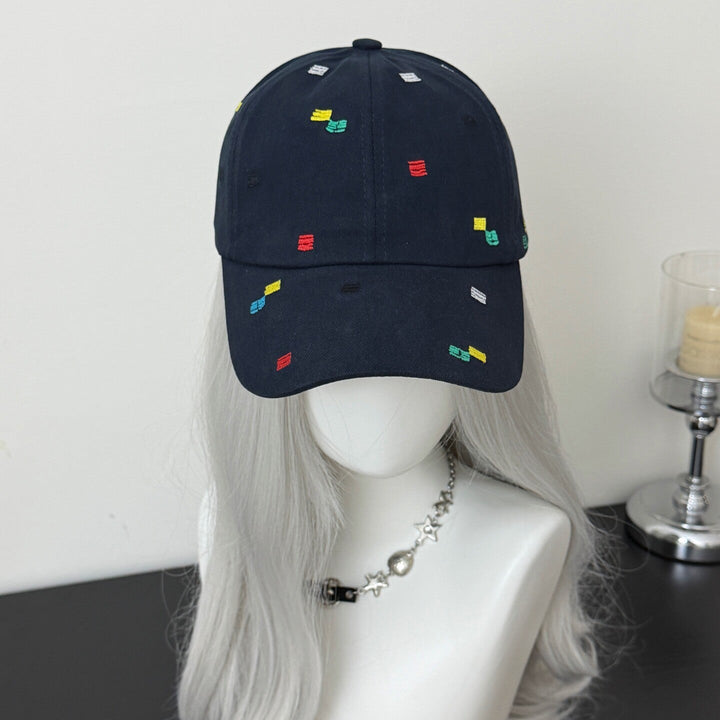 Women's Embroidered Accent Adjustable Cap Kalsten