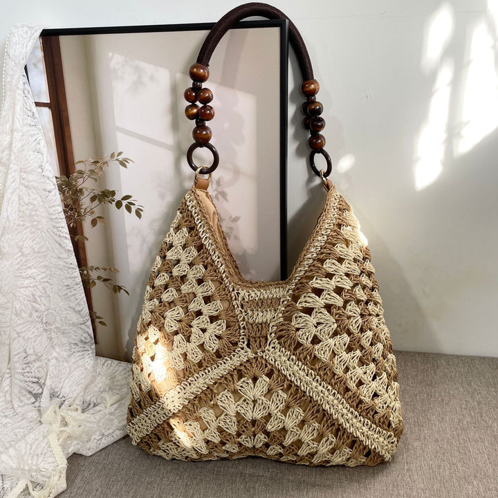 Hand-knotted Tote Bag Kalsten