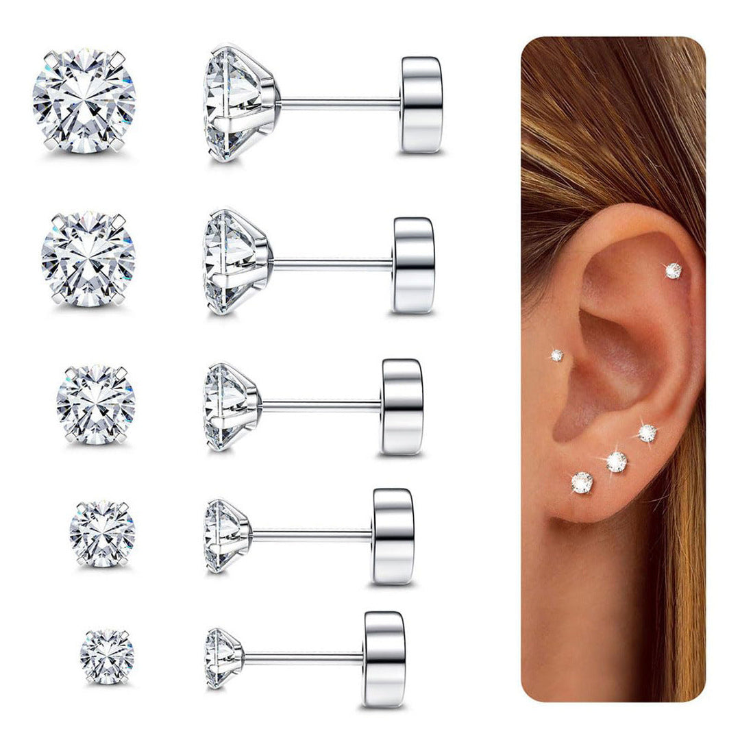 Premium Diamond Stud Earrings Kalsten
