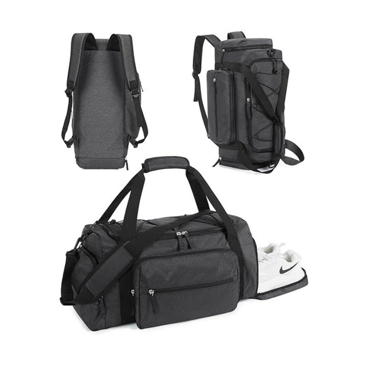 Versatile sports and travel bag with adjustable straps Kalsten