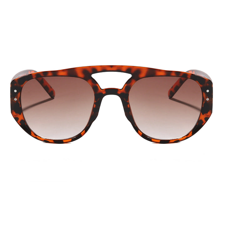 Women's oversized sunglasses with modern, textured frame Kalsten