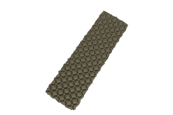 insulated inflatable backpacking sleeping pad with hex-cell air cushioning Kalsten