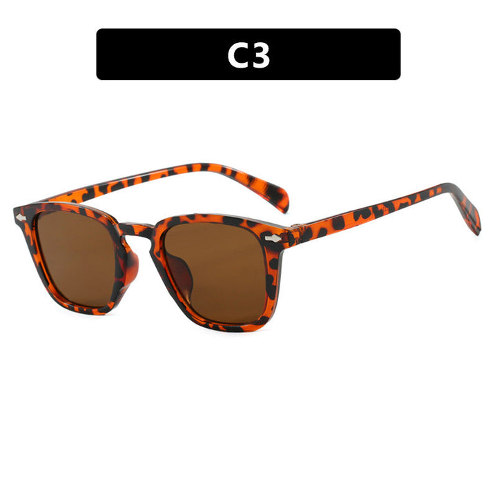 Women’s modern square sunglasses with mirrored UV protection Kalsten