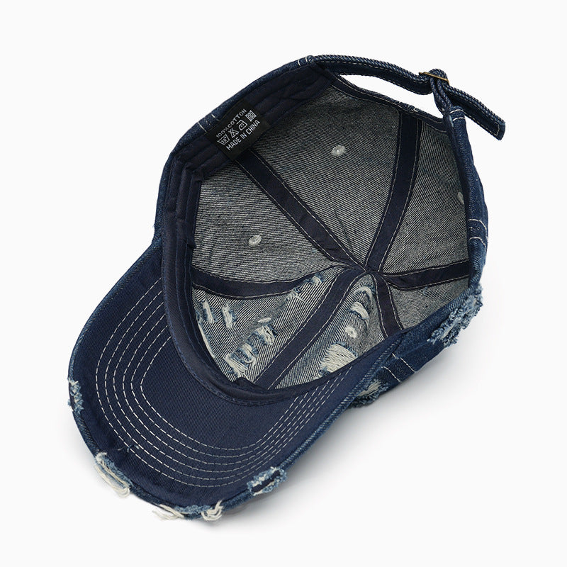 Ladies fashion Destroyed-basecap Kalsten