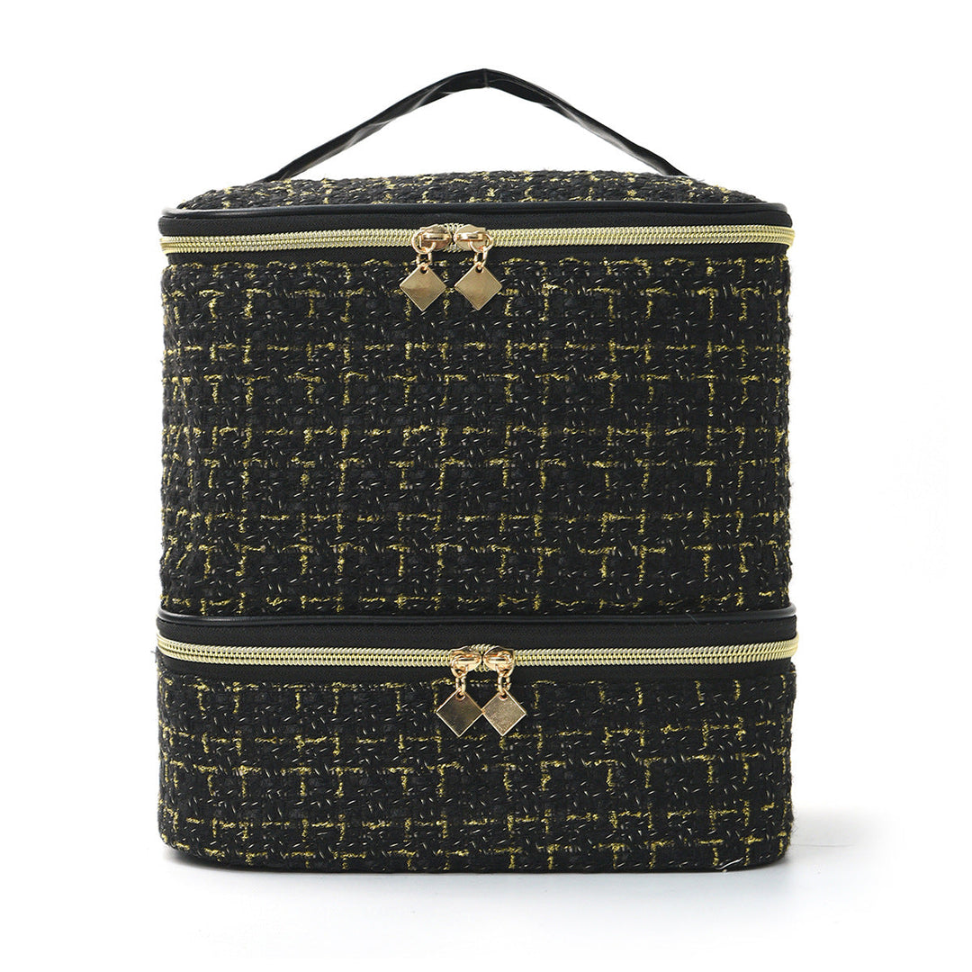Cosmetic organizer with intelligent compartment system Kalsten