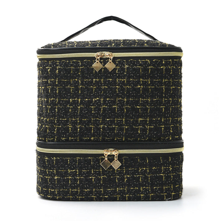 Cosmetic organizer with intelligent compartment system Kalsten