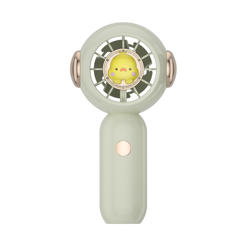 Ladies portable mini fan with cute animal design Kalsten