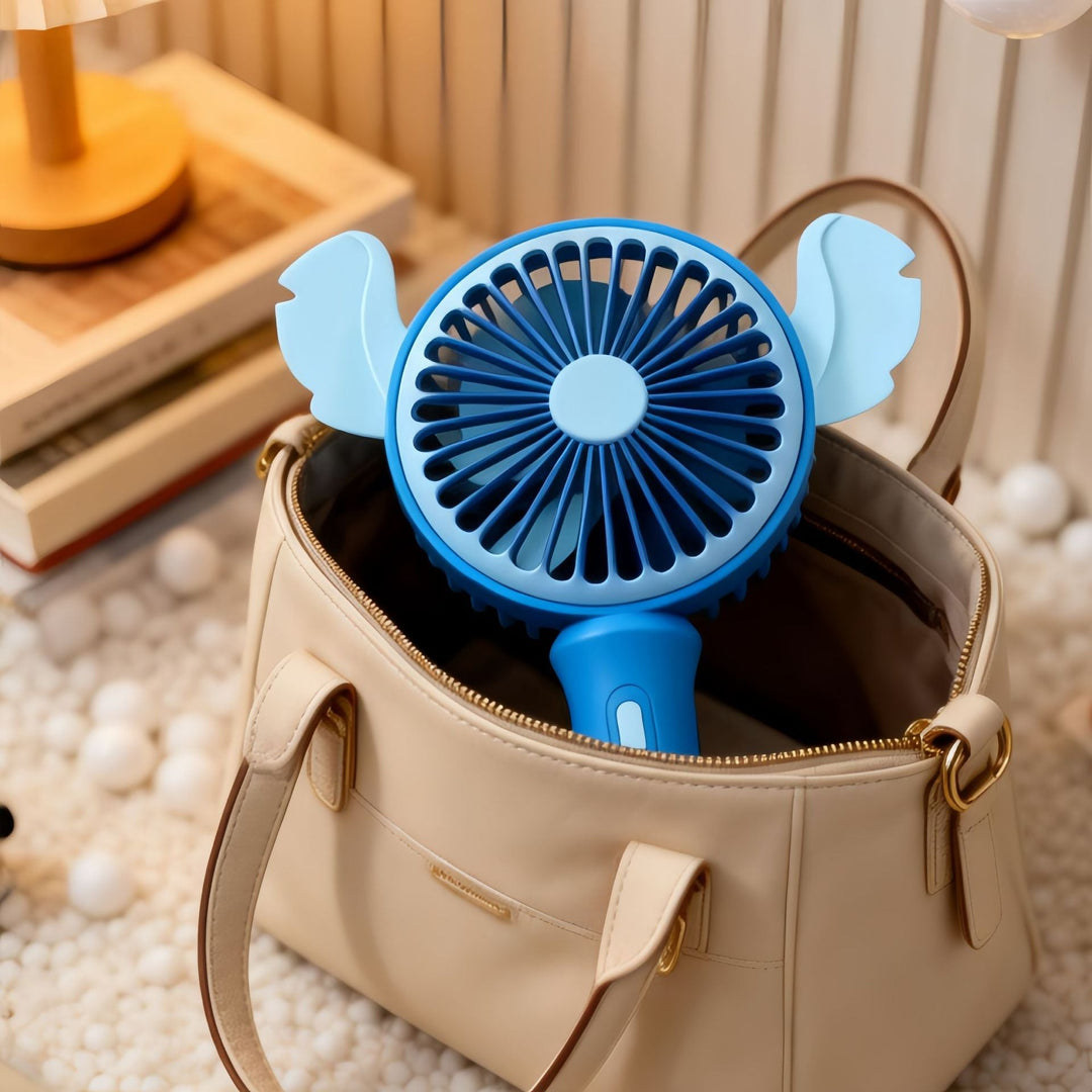 Women's portable handheld fan with funny animal design Kalsten
