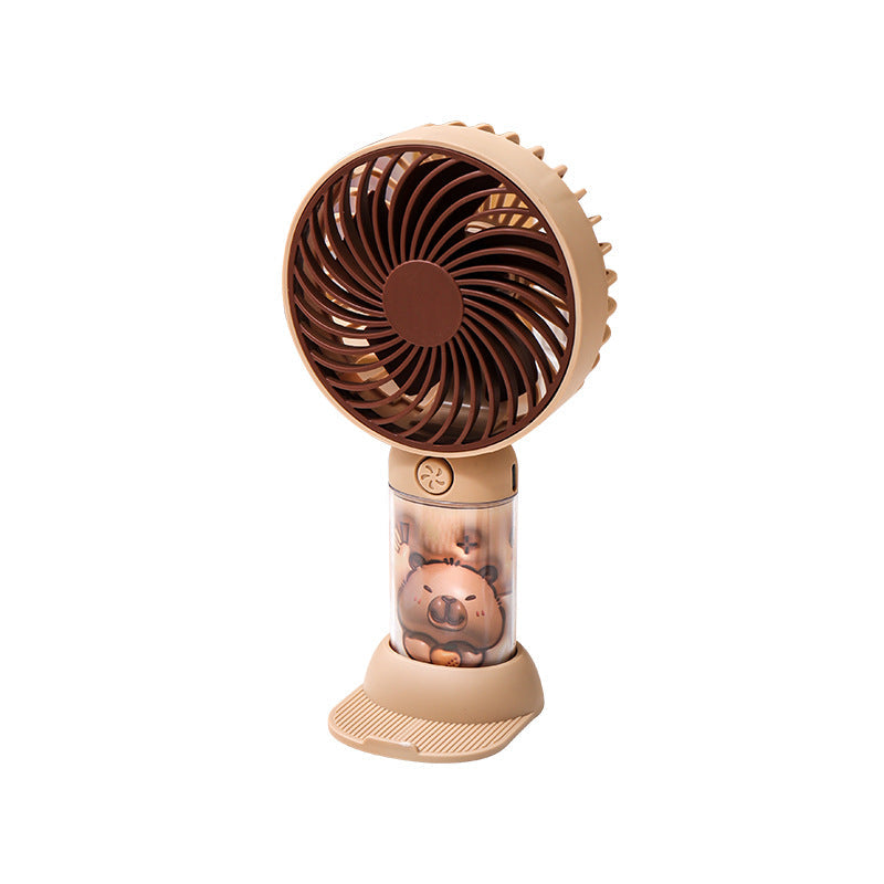 Unisex Portable Mini Fan with Useful Animal Design Kalsten