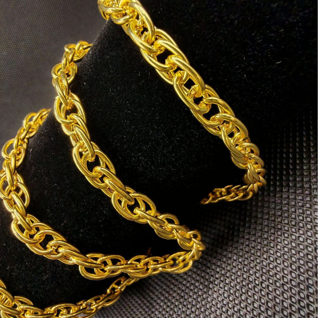 Statement Dollar Sign Necklace Kalsten