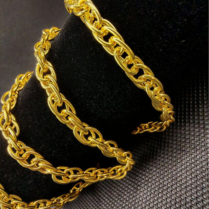 Statement Dollar Sign Necklace Kalsten