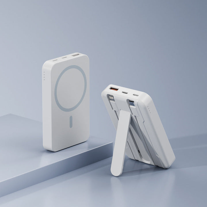 Portable power bank with 15W wireless charging function from Kalsten