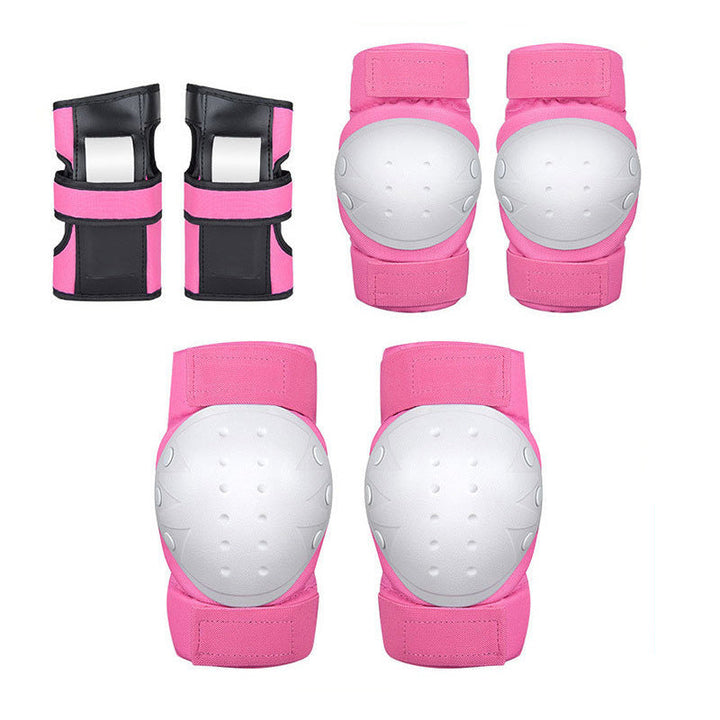 Safety package with knee protectors and wrist protectors Kalsten