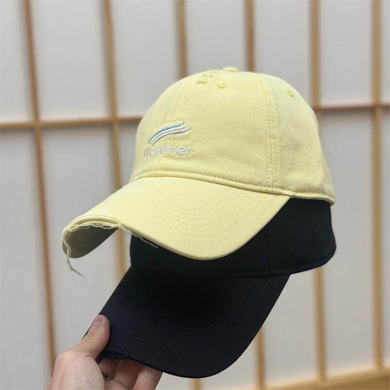 Men's Cotton Adjustable Baseball Cap Kalsten