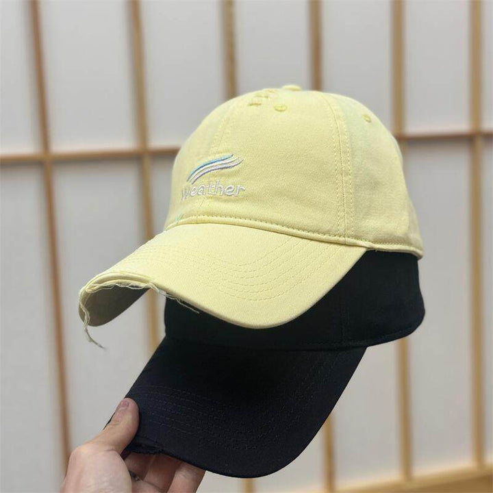 Men's Cotton Adjustable Baseball Cap Kalsten