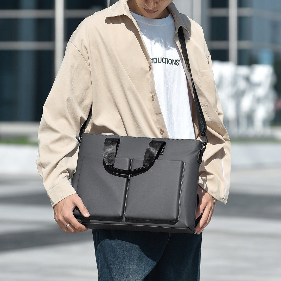 Stylish Multi-Pocket Business Tote Bag Kalsten