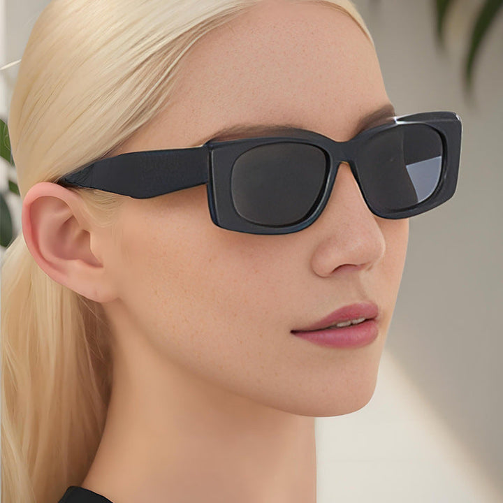 Ladies Fashion Sunglasses with distinctive square frame and UV protection Kalsten
