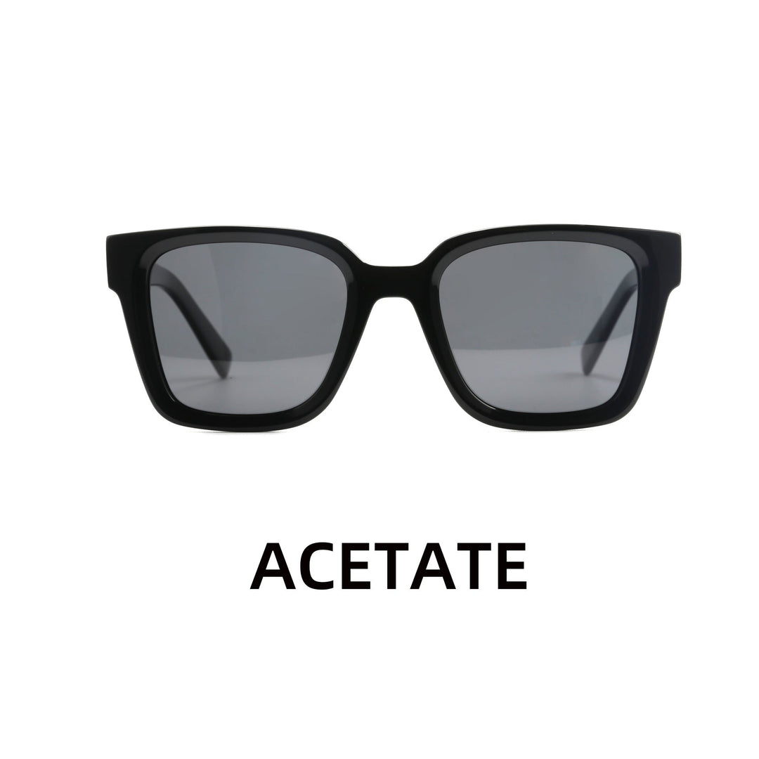 Women's contemporary sunglasses with rounded corners and UV protection Kalsten