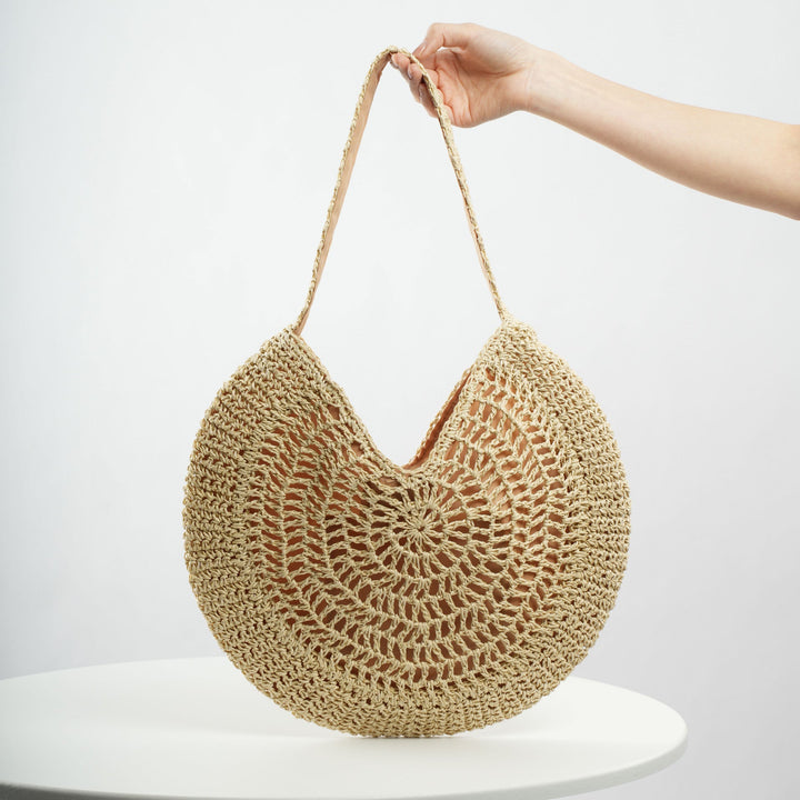 Handmade Round Bag Kalsten