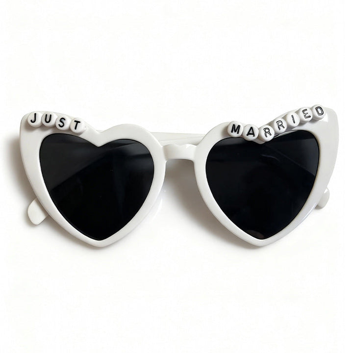 Fashionable Wedding-Themed Sunglasses Kalsten