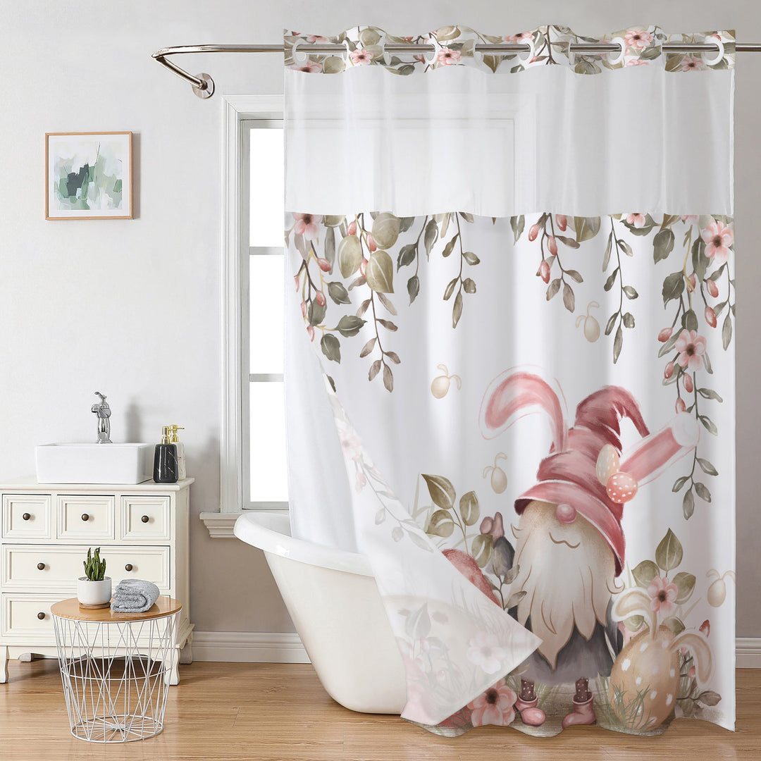 Botanical Floral Art Shower Curtain Kalsten