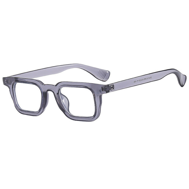 Women's designer sunglasses with sturdy transparent frame and high-quality UV protection Kalsten