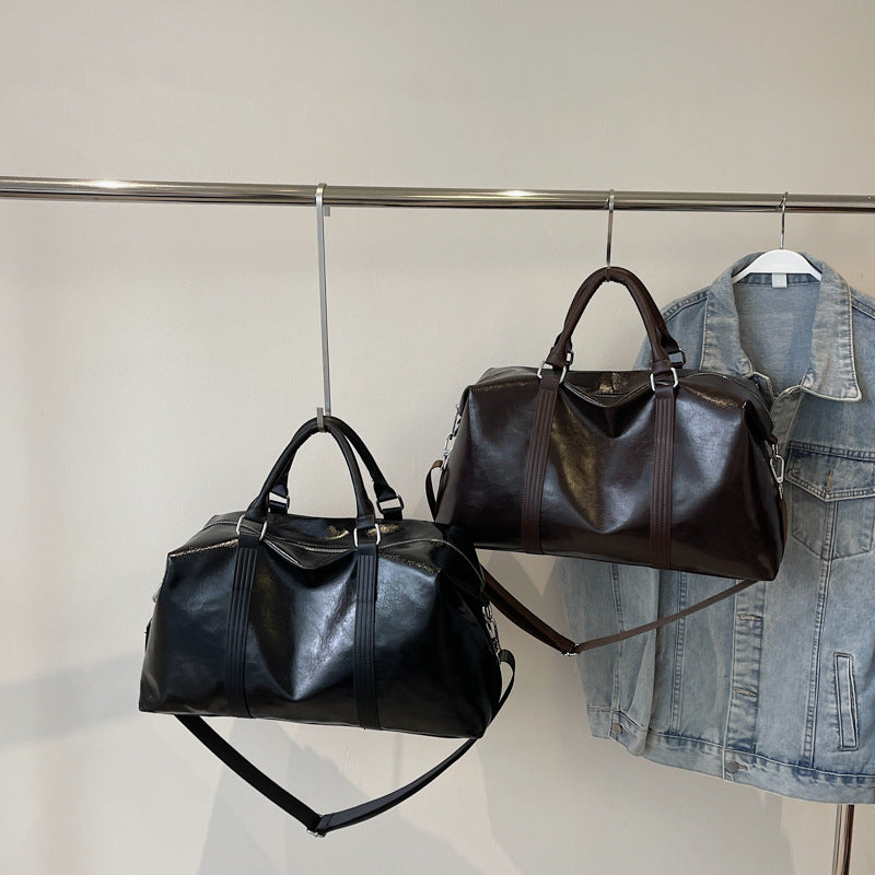 Elegant Travel Bag Made of High-Quality Artificial Leather Kalsten