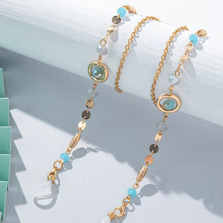 Artisan Gemstone Eyewear Chain Kalsten