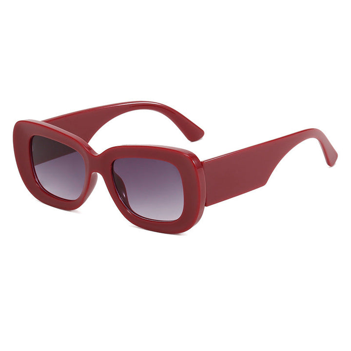 Women oversized plastic sunglasses Kalsten