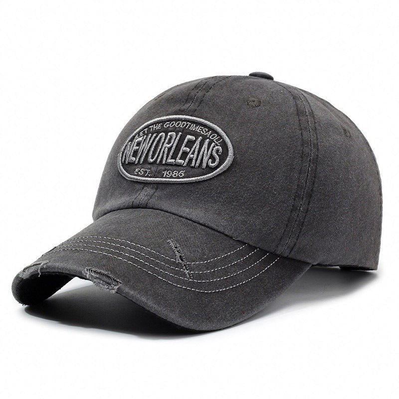 Women's Distressed Cotton Baseball Cap Kalsten 1784083760