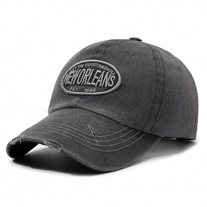 Women's Distressed Cotton Baseball Cap Kalsten 1784083760