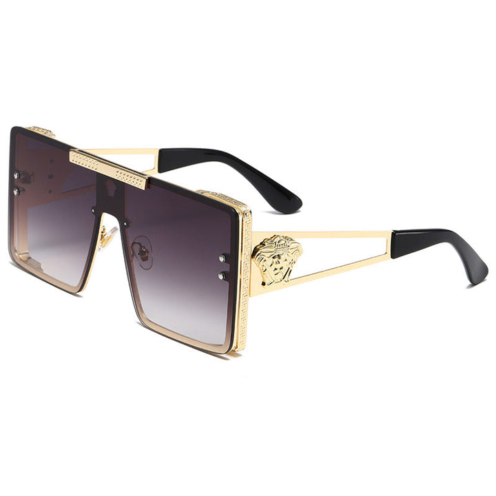 Ladies oversized luxury sunglasses with delicate design element Kalsten