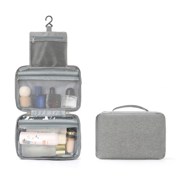 Travel toiletry bag with hooks and multiple compartments Kalsten