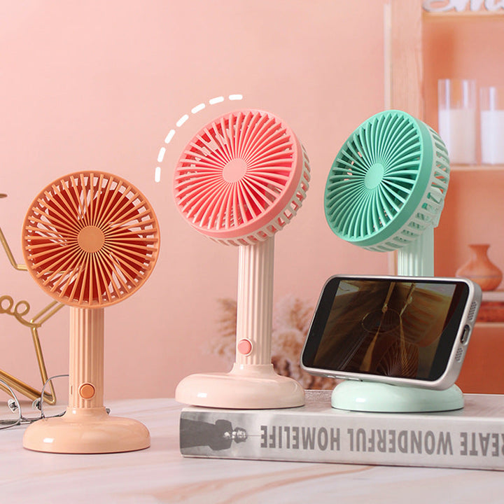 Unisex Portable Table Fan with Flexible Tilt Kalsten