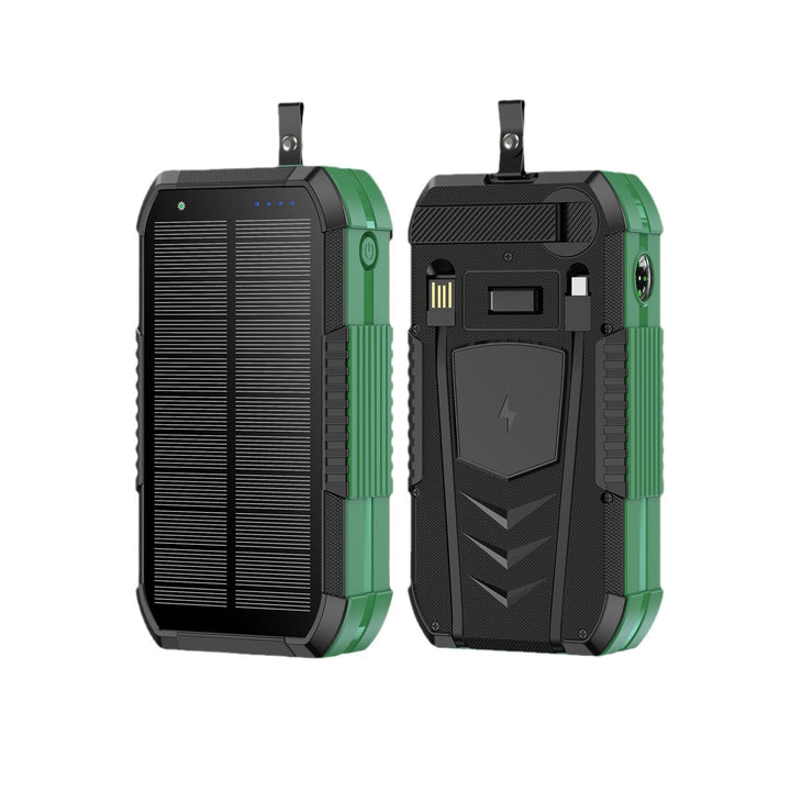 Outdoor Solar Powerbank with Robust Protective Cover Kalsten