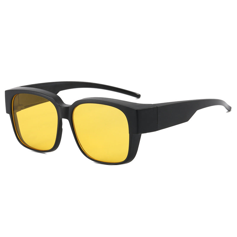 Women’s fashionable square sunglasses with ergonomic design Kalsten