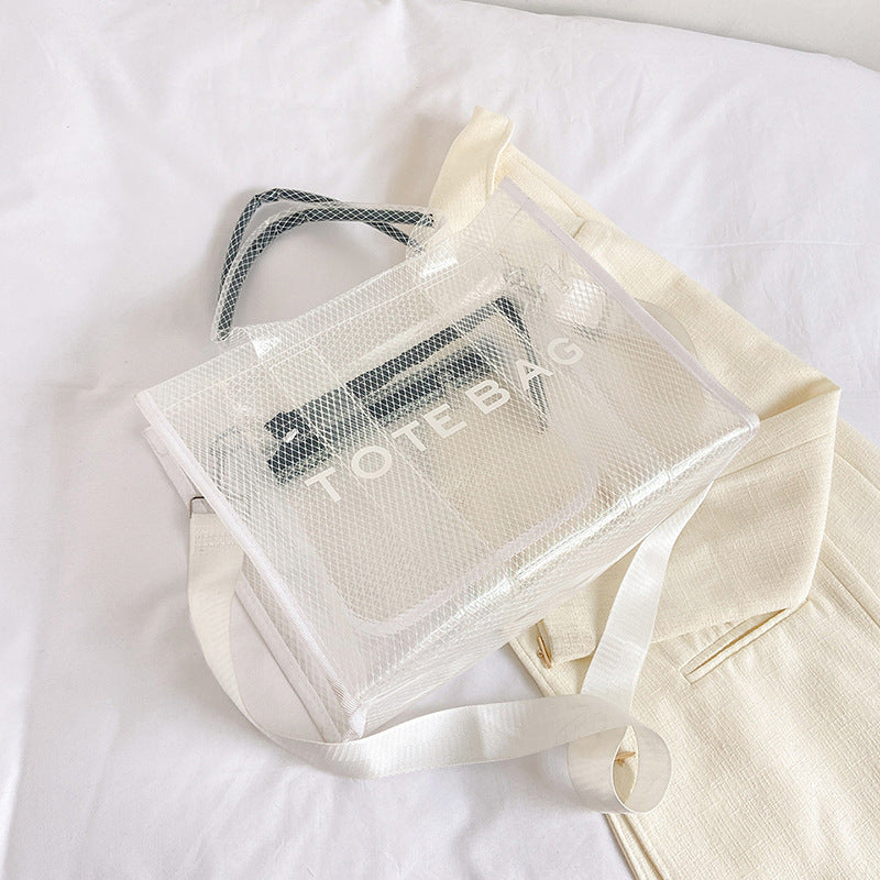 Transparent Tote Bag Kalsten