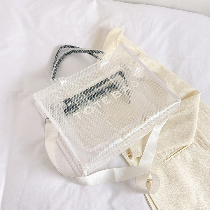 Transparent Tote Bag Kalsten