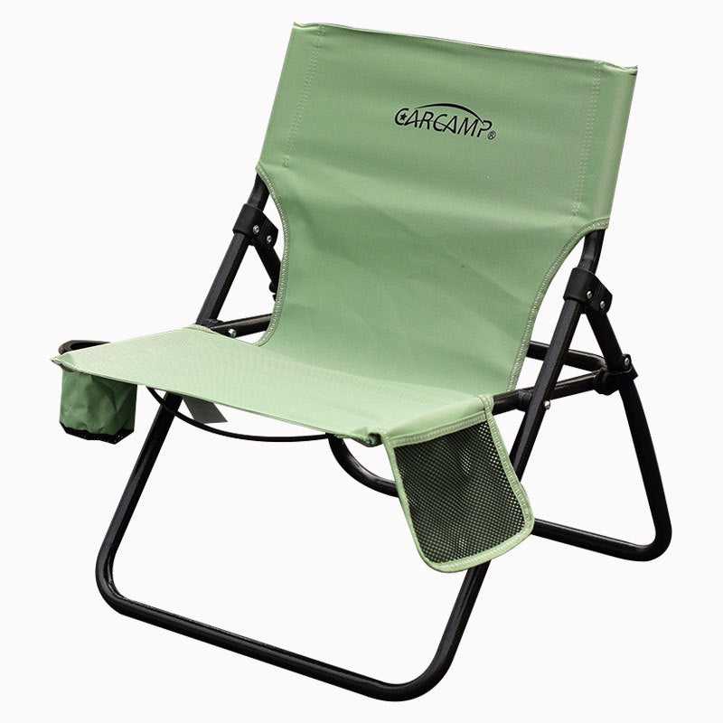 Women Comfortable Folding Chair with Cup Holder Kalsten