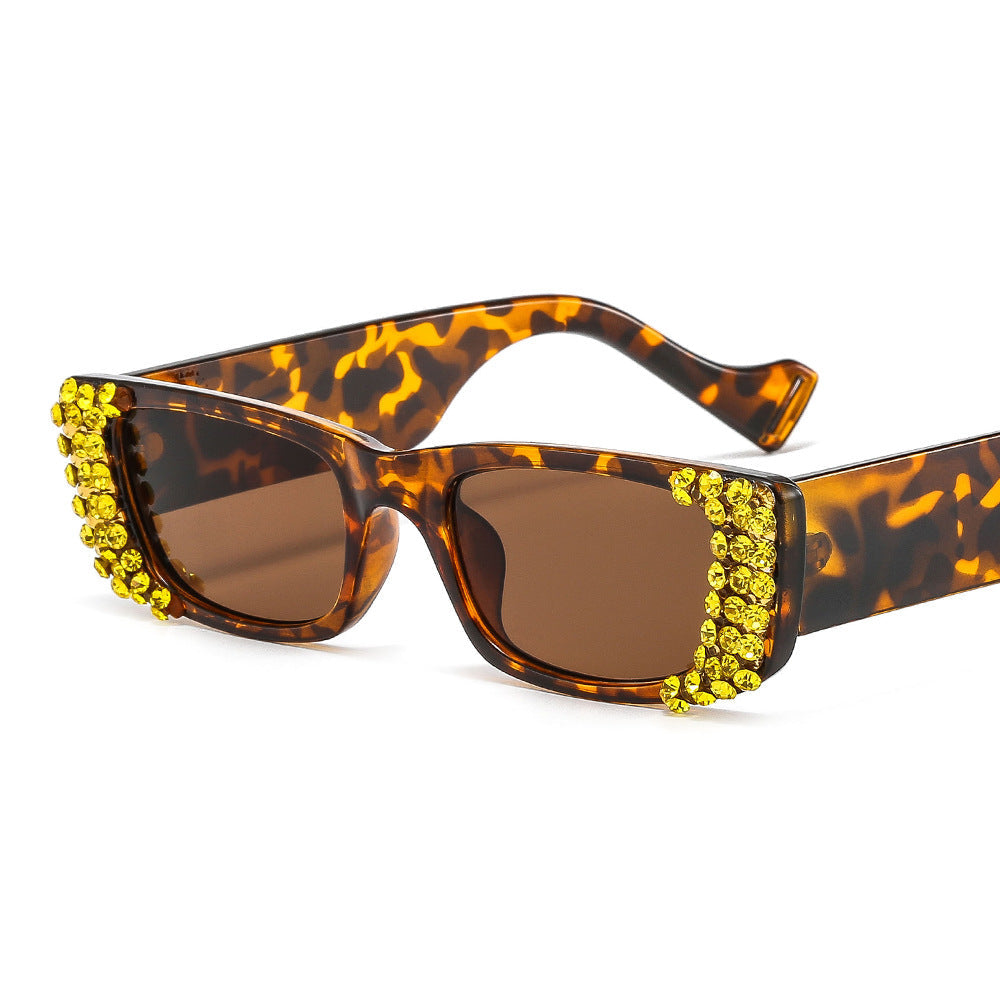 Ladies extravagant gemstone sunglasses Kalsten