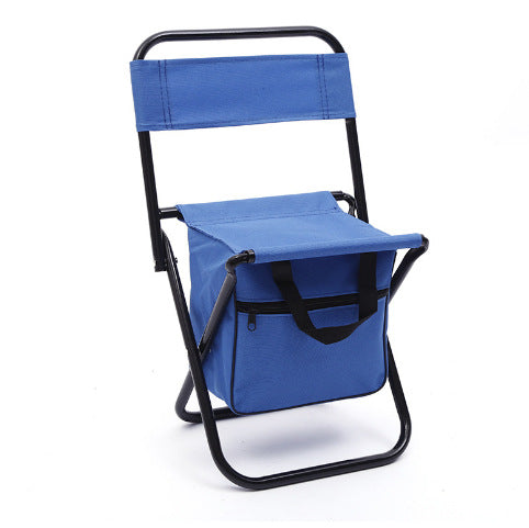 Unisex Folding Chair with Insulated Cooler Bag Kalsten